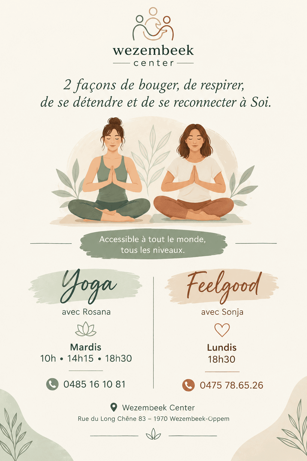 Yoga et Feelgood